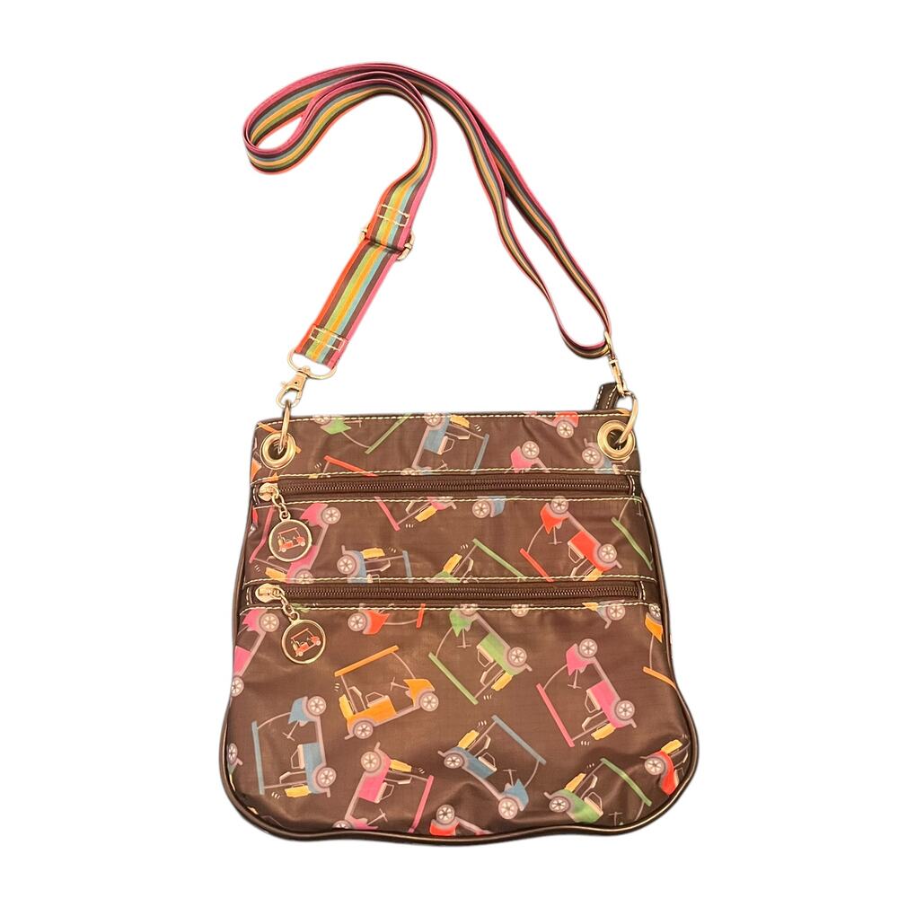 Sydney Love Golf Cart Crossbody Bag Purse